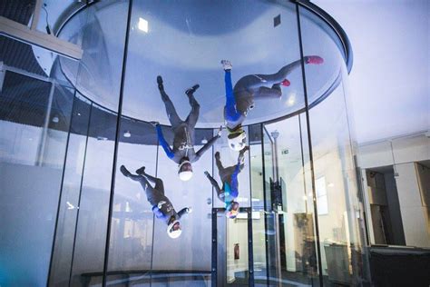 Indoor Skydiving Chamber